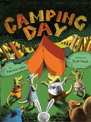 cover image of Camping Day!